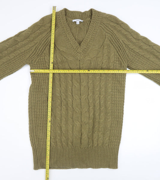 Womens UK Size 12 NEXT Jumper Dress