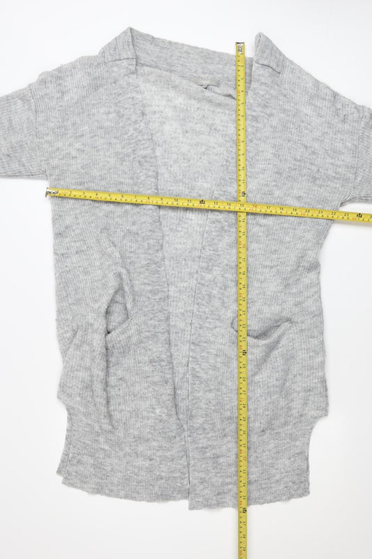 Womens UK Size 12 NEXT Grey Cardigan Jumper
