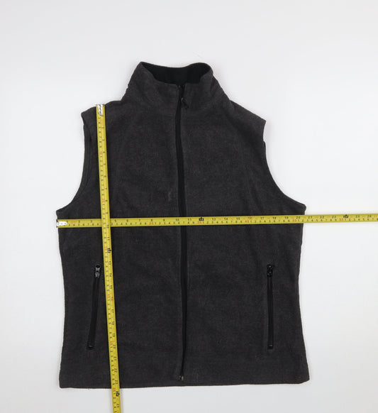 Womens UK Size L Columbia Grey Bodywarmer