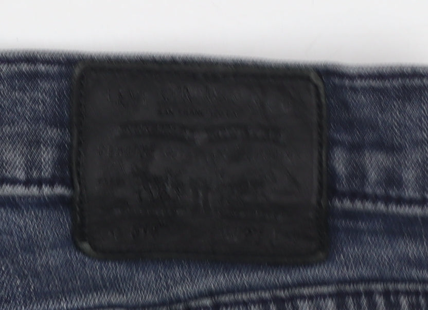 Womens UK Size 10 Levi's Slim Fit Skinny Blue Jeans