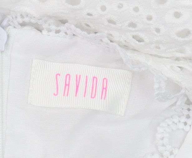 Womens UK Size 10 Savida A-Line Dress