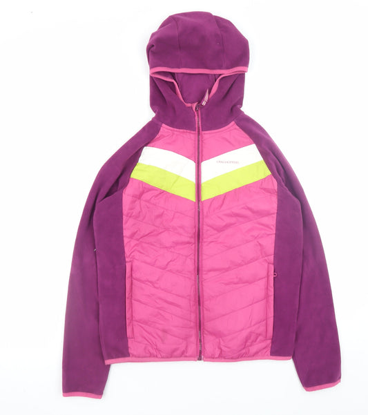 Girls UK Size 13 Years Craghoppers Pink Puffer Jacket