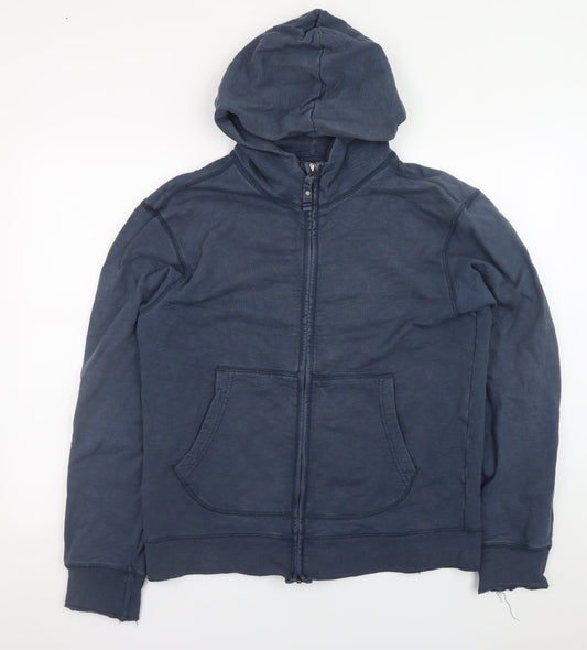 Mens UK Size M Gap Blue Basic Jacket