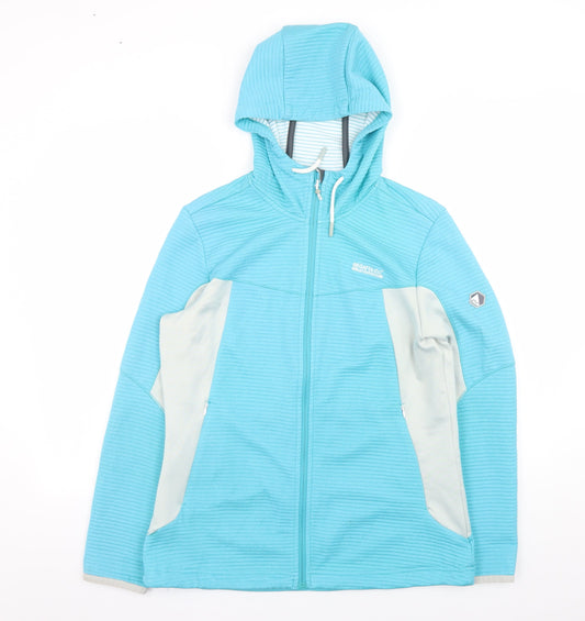 Womens UK Size 12 Regatta Blue Soft Shell