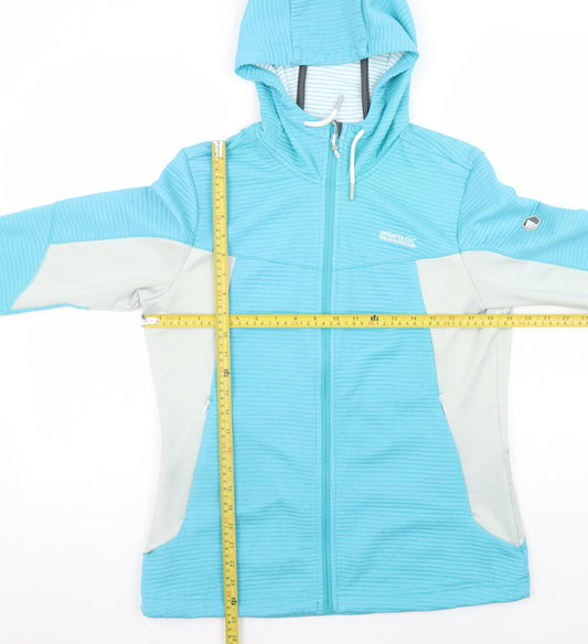 Womens UK Size 12 Regatta Blue Soft Shell
