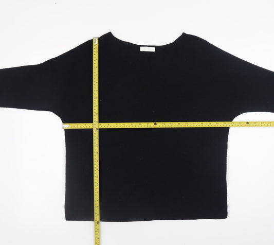 Womens UK Size M H&M Black Pullover Jumper