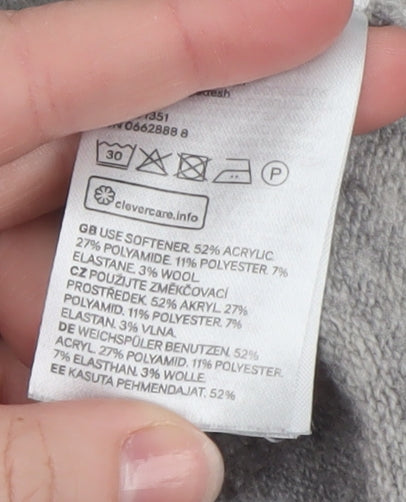 Womens UK Size M H&M Grey Pullover Jumper