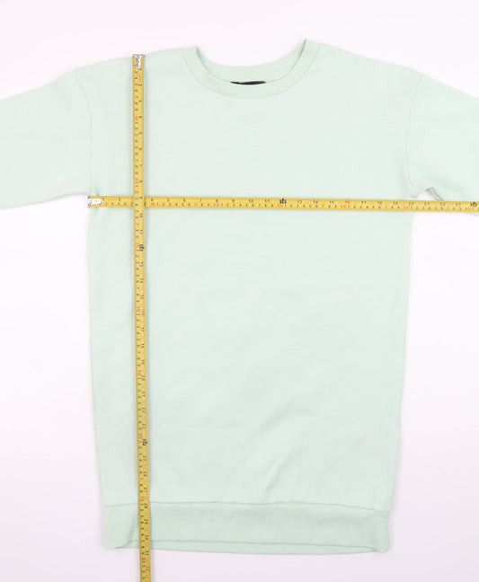 Womens UK Size 8 Dorothy Perkins T-Shirt Dress