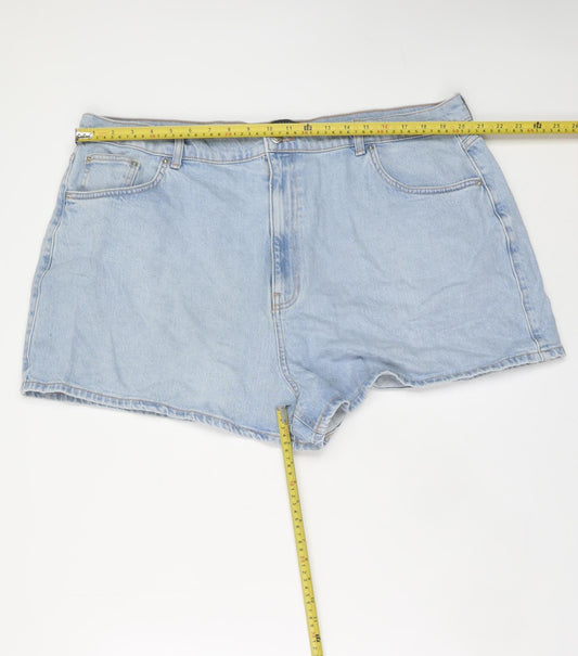 Womens UK Size 22 ASOS DESIGN Relaxed Fit Mom Shorts