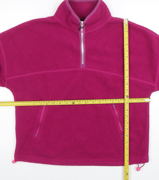 Womens UK Size S Dunnes Pink Pullover Sweatshirt