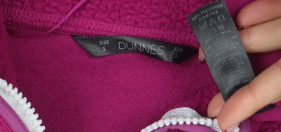 Womens UK Size S Dunnes Pink Pullover Sweatshirt