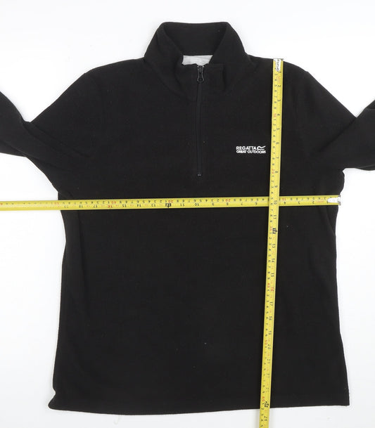 Womens UK Size 12 Regatta Black Pullover Sweatshirt