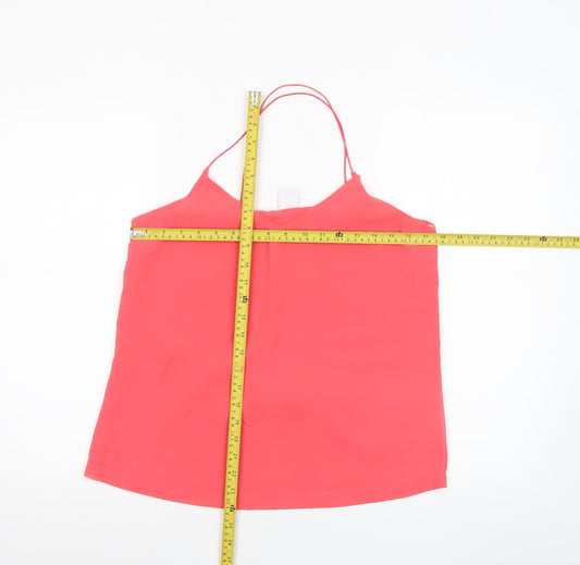 Womens UK Size M VERO MODA Pink Camisole Tank