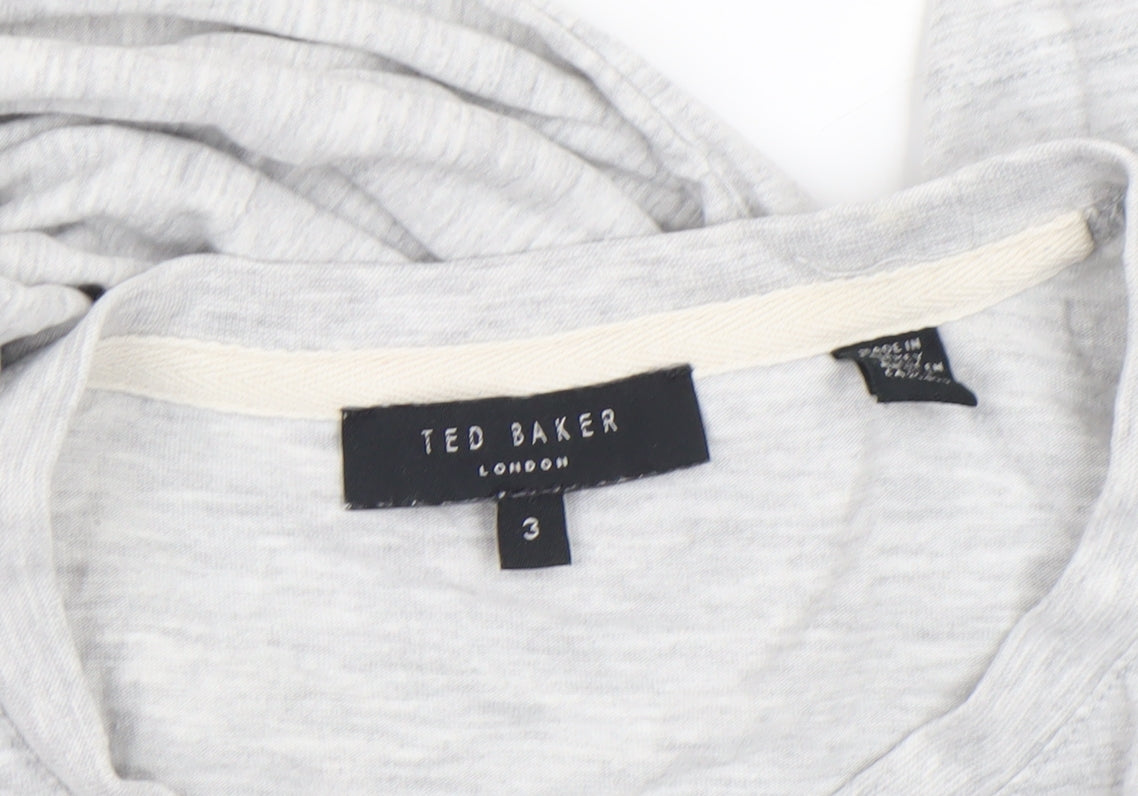 Mens UK Size M Ted Baker Grey T-Shirt