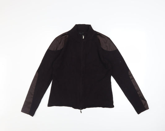 Mens UK Size L YUKA Black Basic Jacket