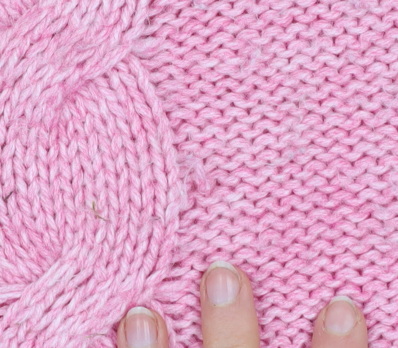 Womens UK Size 12 Ellos Pink Pullover Jumper