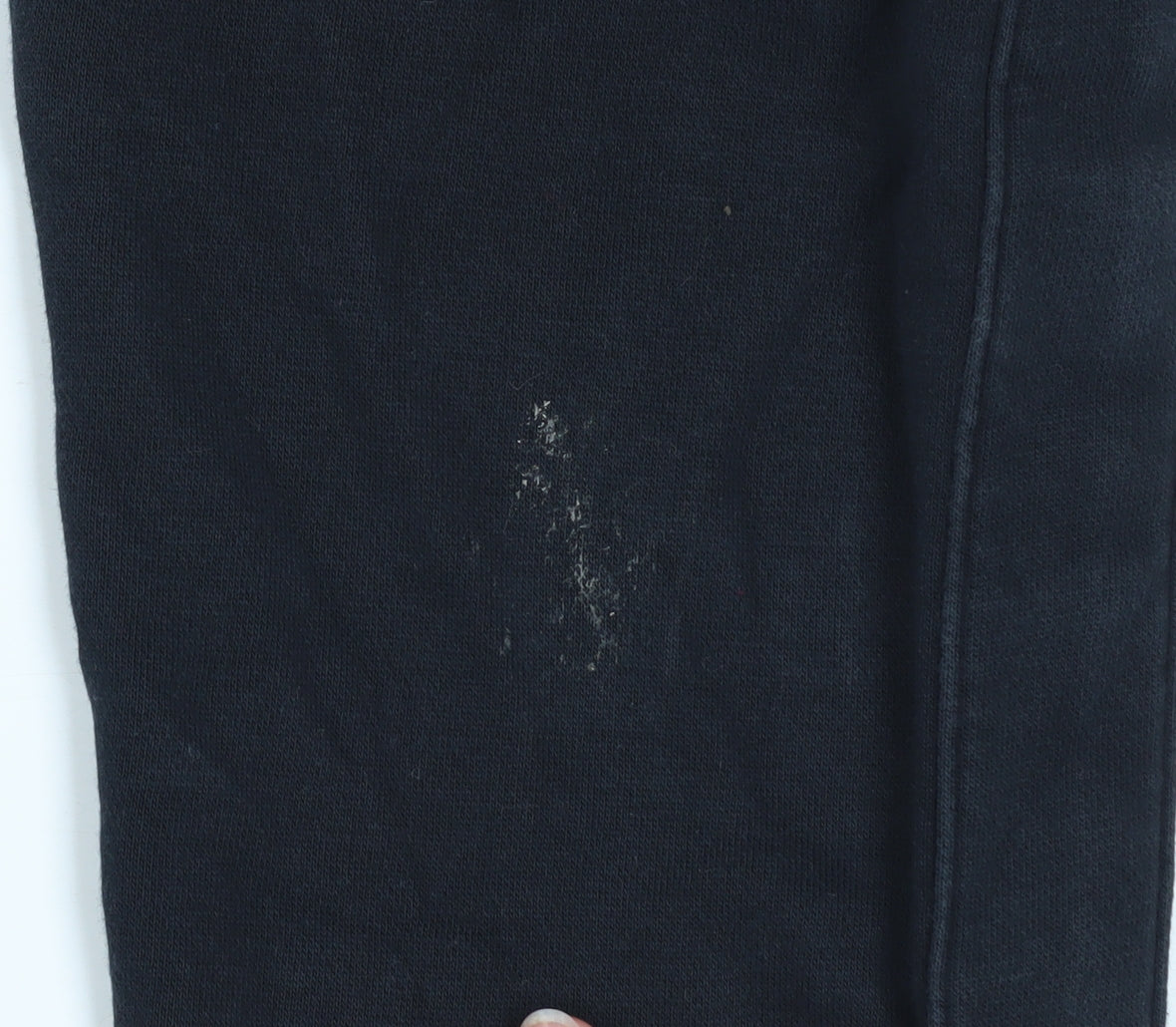 Additional view of Nike boys’ black jogger cargo trousers m 10-11 years cotton fleece