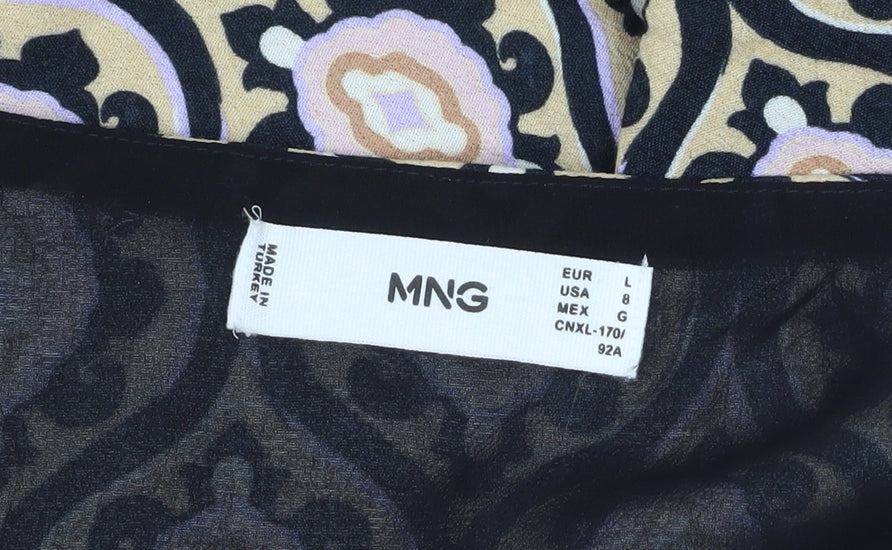 Womens UK Size 12 MNG Shift Dress