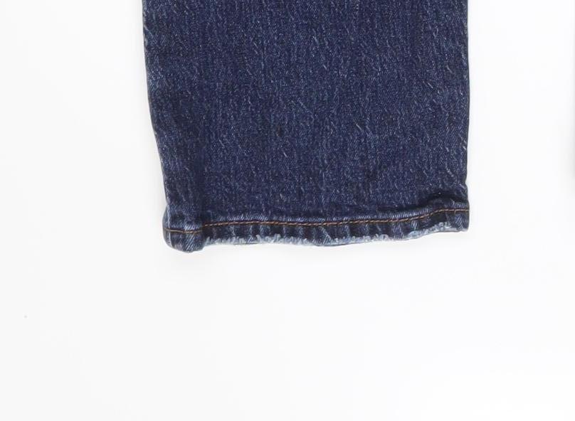Mens UK Size M Levi Strauss & Co. Regular Fit Straight Blue Jeans