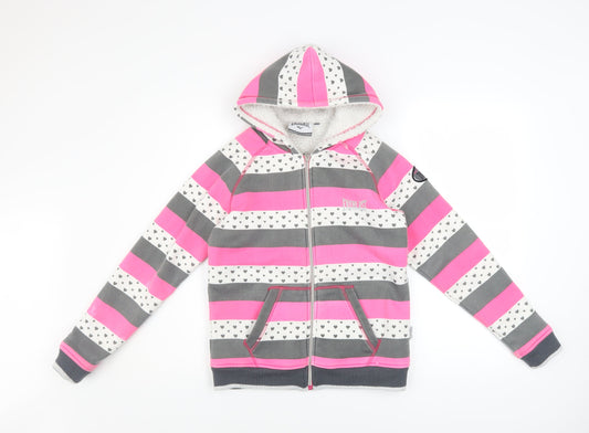 Girls UK Size 13 Years Everlast Pink Basic Jacket