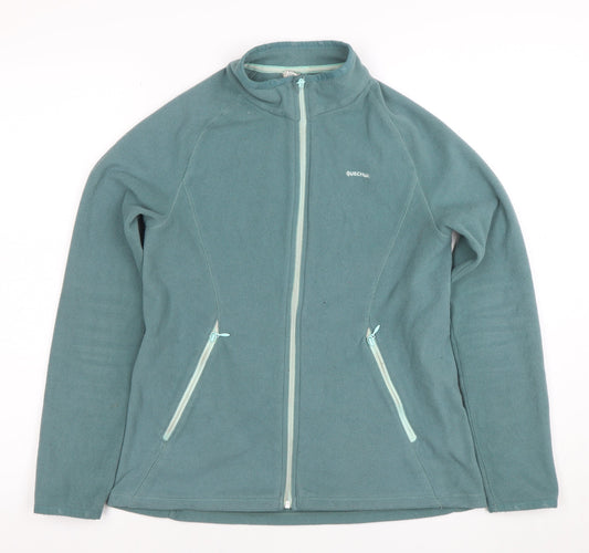 Teens UK Size XS Quechua Green Fleece