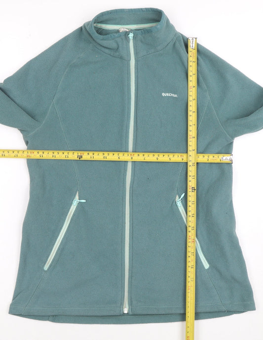 Teens UK Size XS Quechua Green Fleece