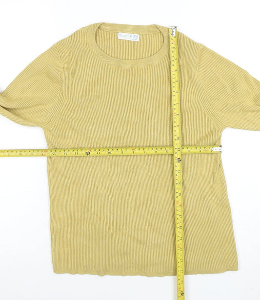 Womens UK Size XL Primark Beige Pullover Jumper