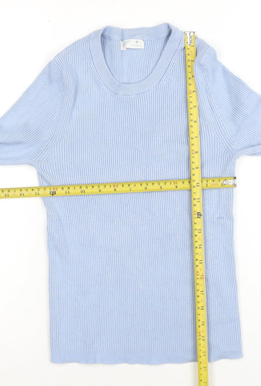 Womens UK Size M Primark Blue Pullover Jumper