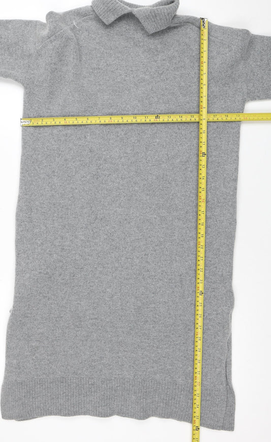 Womens UK Size S Arket Grey Pullover Jumper