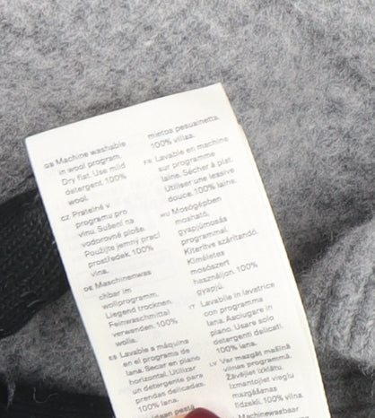 Womens UK Size S Arket Grey Pullover Jumper