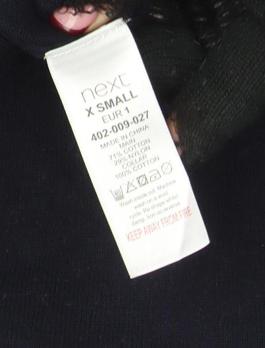 Mens UK Size XS NEXT Blue Pullover Jumper