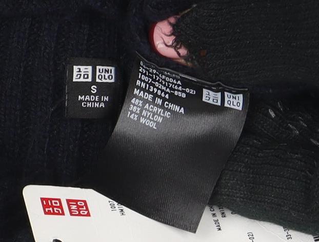 Womens UK Size S Uniqlo Bodycon Dress