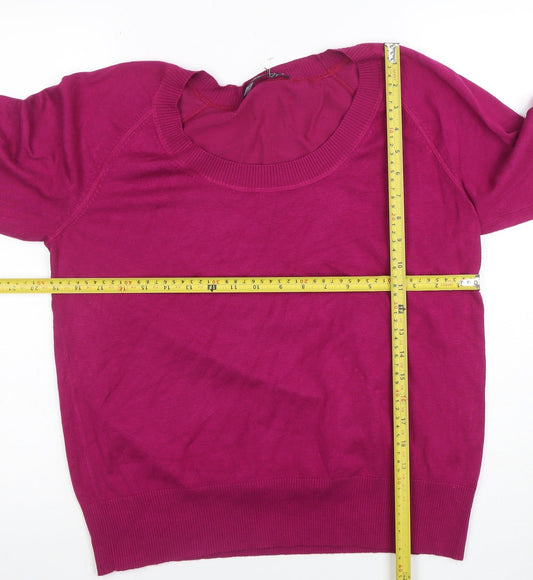 Womens UK Size L Windsmoor Purple Pullover Jumper