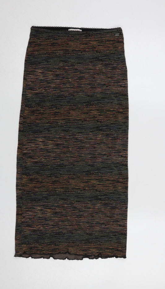 Teens UK Size S Pull&Bear Straight & Pencil Knit Skirt