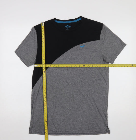 Mens UK Size M Hollister Grey T-Shirt