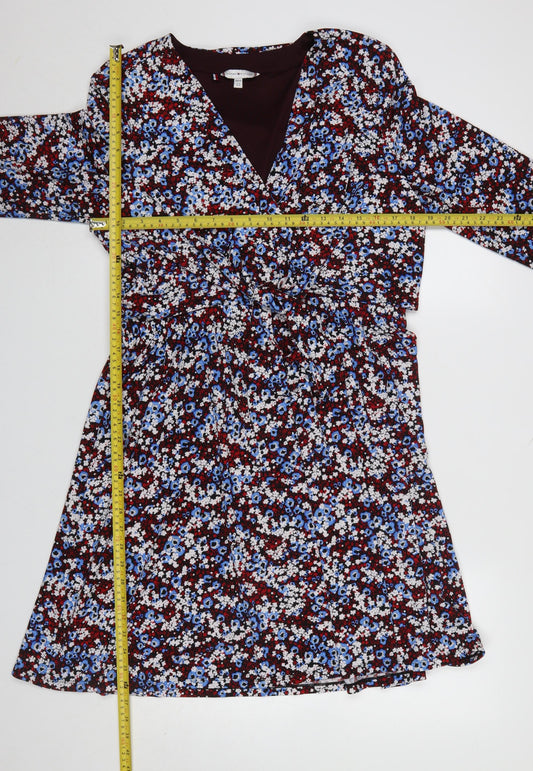 Womens UK Size 14 Tommy Hilfiger Wrap Dress