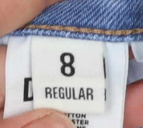 Womens UK Size 8 Diesel Regular Fit Skinny Blue Jeans