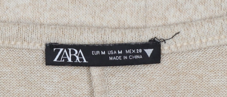 Womens UK Size 12 Zara Skater Dress