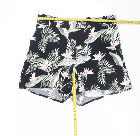 Womens UK Size 18 VERO MODA Relaxed Fit Paperbag Shorts