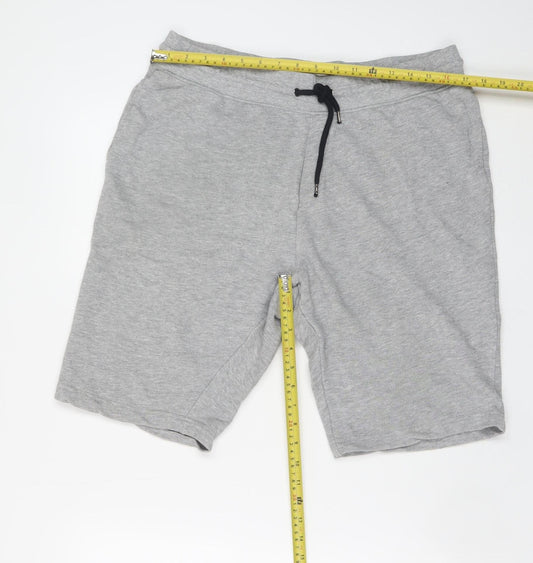 Mens UK Size XL V by Very Regular Fit Sweat Shorts