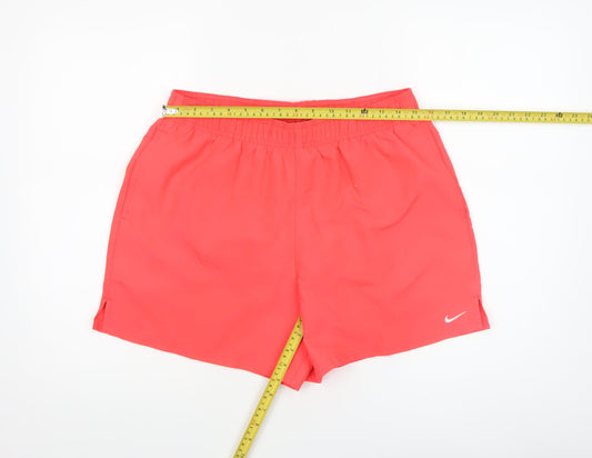 Mens UK Size L Nike Regular Fit Shorts Shorts