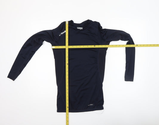 Mens UK Size S Sondico Blue FootballGym & TrainingRunning & Jogging T-Shirt