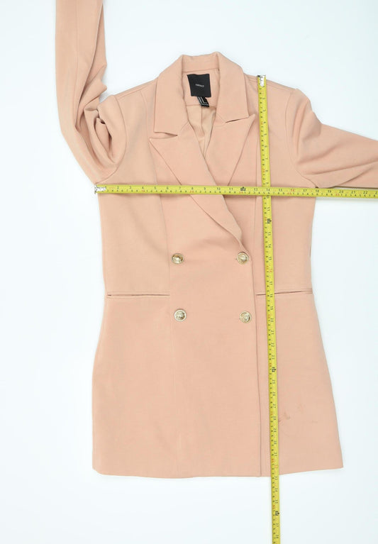 Womens UK Size M FOREVER 21 Regular Beige Blazer