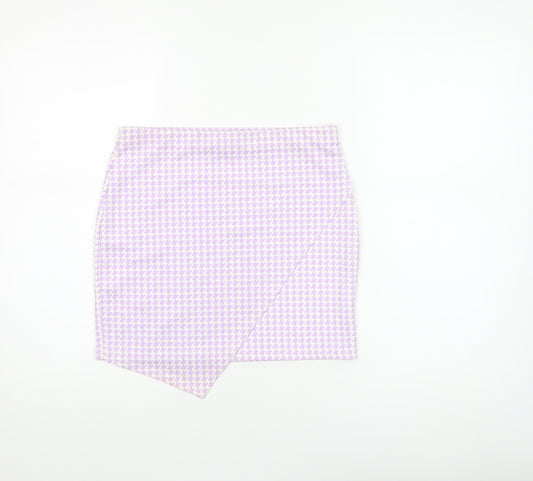 Womens UK Size 10 Boohoo Straight & Pencil Jersey Skirt