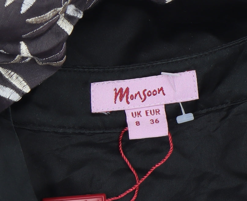 Womens UK Size 8 Monsoon A-Line Dress