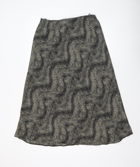 Womens UK Size 16 Bonmarché A-Line Chiffon Skirt