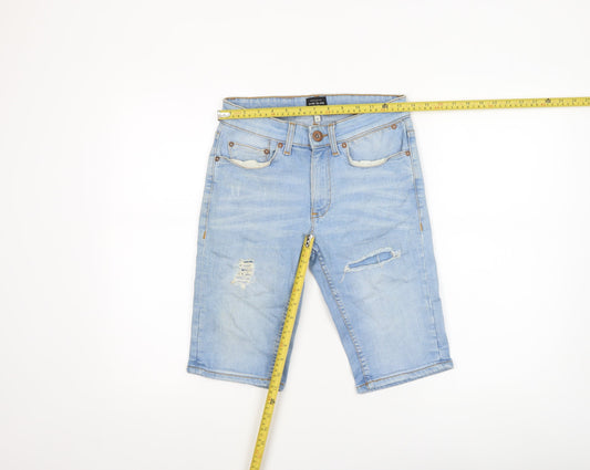 Mens UK Size 28 River Island Slim Fit Chino Shorts