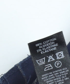 St. Bernard for Dunnes Stores Women’s Blue Chino Trousers Size 14