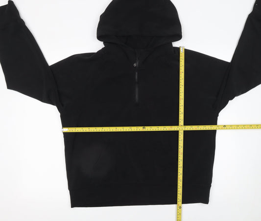 Womens UK Size L Gymshark Black Pullover Hoodie
