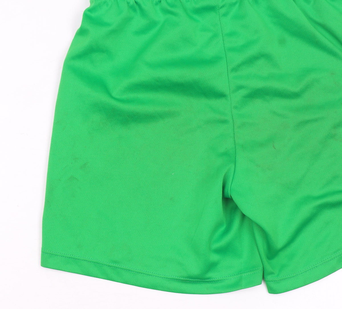 Additional view of Umbro boys’ green athletic football shorts ym quick dry sportswear